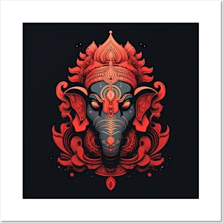 Ganesha Posters and Art